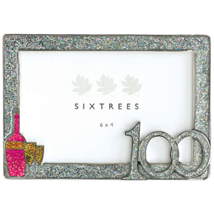 Unbranded Celebration 100th Birthday Photo Frame