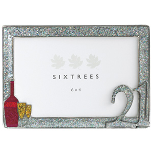 Unbranded Celebration 21st Photo Frame