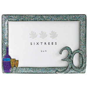Unbranded Celebration 30th Photo Frame