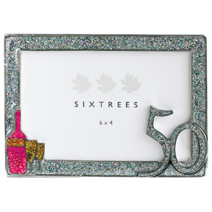 Unbranded Celebration 50th Photo Frame