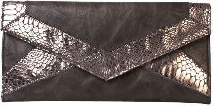 Unbranded Celia envelope shaped clutch bag