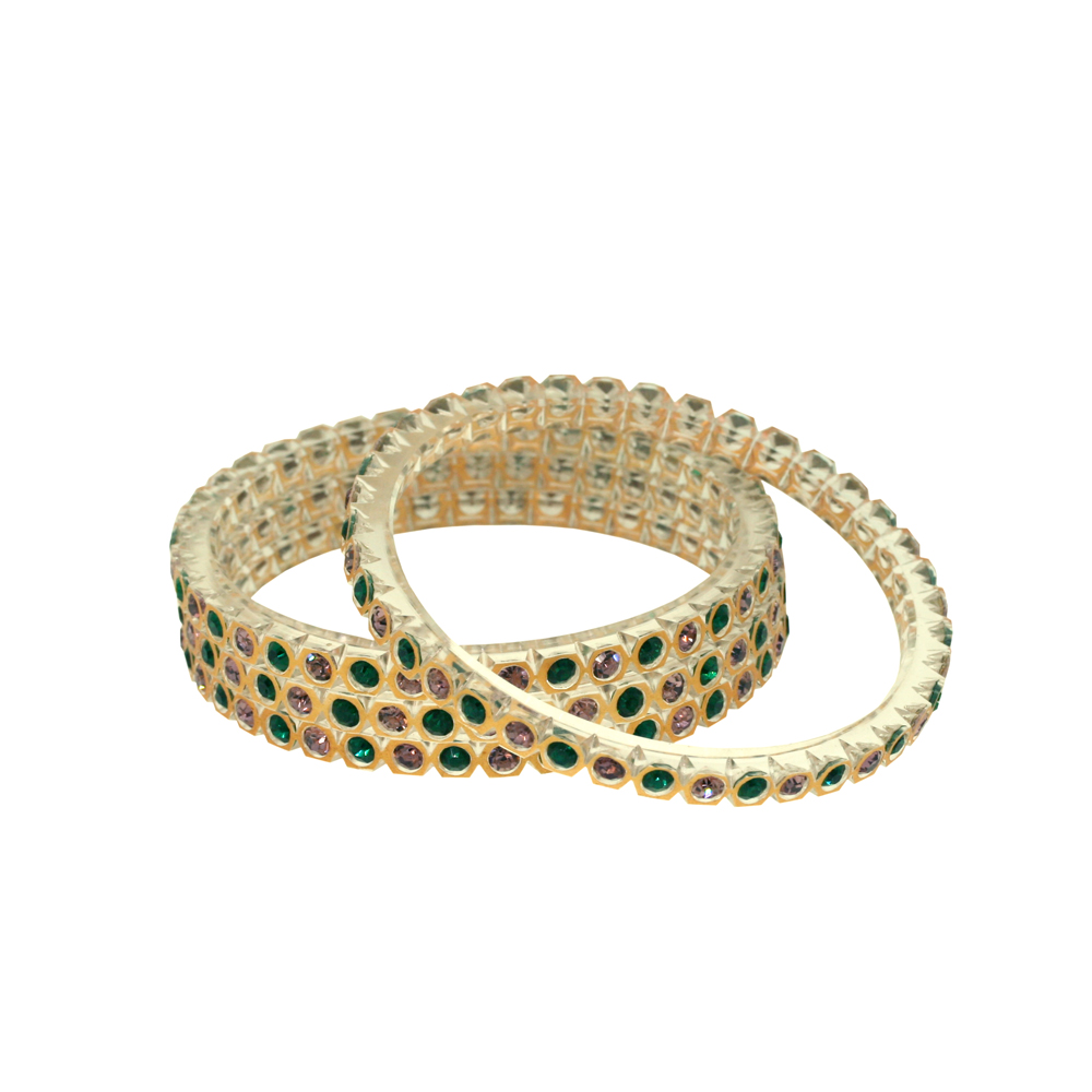 Unbranded Cell Bangles - Green