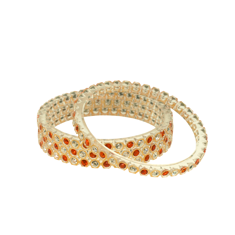 Unbranded Cell Bangles - Orange