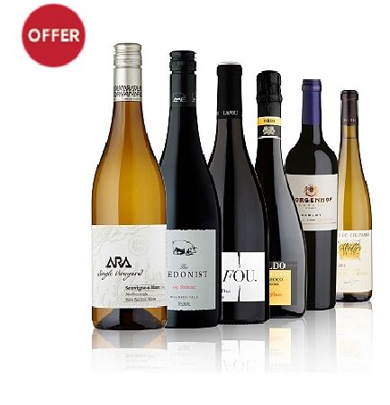 Unbranded Cellar Summer Selection Case Of 6