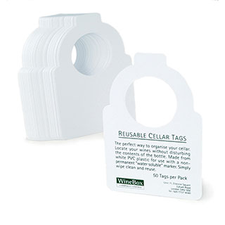 Unbranded Cellar Tags*