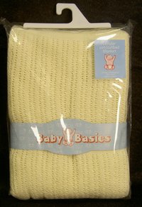 Cellular Cot Blanket