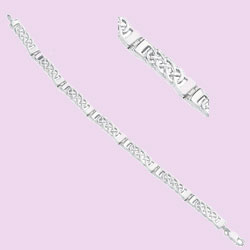 Celtic 7 Link Bracelet