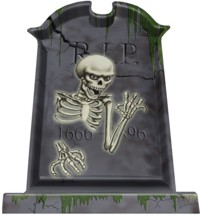Unbranded Cemetery Terror Large Platter (25.4cm x 38cm)