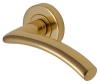 Unbranded Centaur Brass Lever Door Handles
