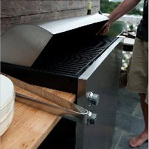 Unbranded Centenary Gas Powered Stainless Steel BBQ C1