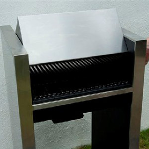 Unbranded Centenary Gas Powered Stainless Steel BBQ C3