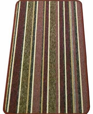 Central Park Plum 80x133cm Runner and 57x40cm Mat