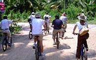 Central Thailand cycling and culture tour