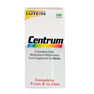 Unbranded Centrum Tablets