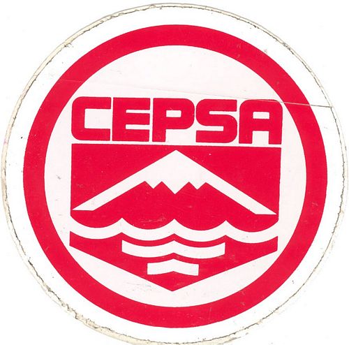 Cepsa Sticker (11cm)