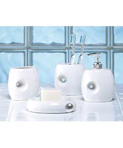 Ceramic 4 Piece Bath Accessory Kit