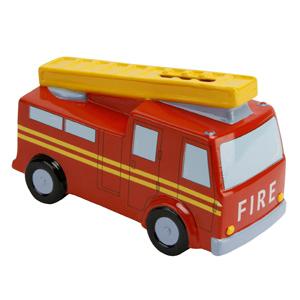 Unbranded Ceramic Fire Engine Money Box