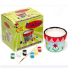 Unbranded Ceramic Flower Pot and Paint Set