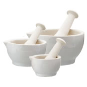 Attractively gift boxed and available in three sizes Kitchencraft mortars and pestles are