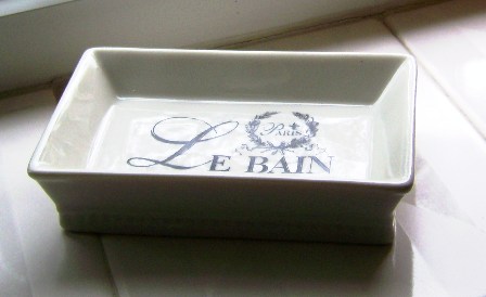 Unbranded Ceramic Soap Dish - Le Bain