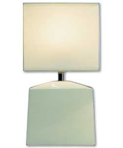 Ceramic Table Lamp - White