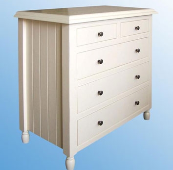 Unbranded Cereste Painted 5 Drawer Chest
