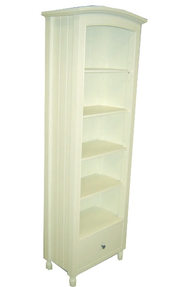 Unbranded Cereste Painted Narrow Bookcase