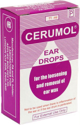 Cerumol Ear Drops 11ml