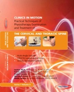 The Cervical and Thoracic Spine (Series 1 Volume 3) double DVD is a detailed, fundamental guide to e
