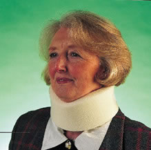 Cervical Collar - White Large 3.5 x 20