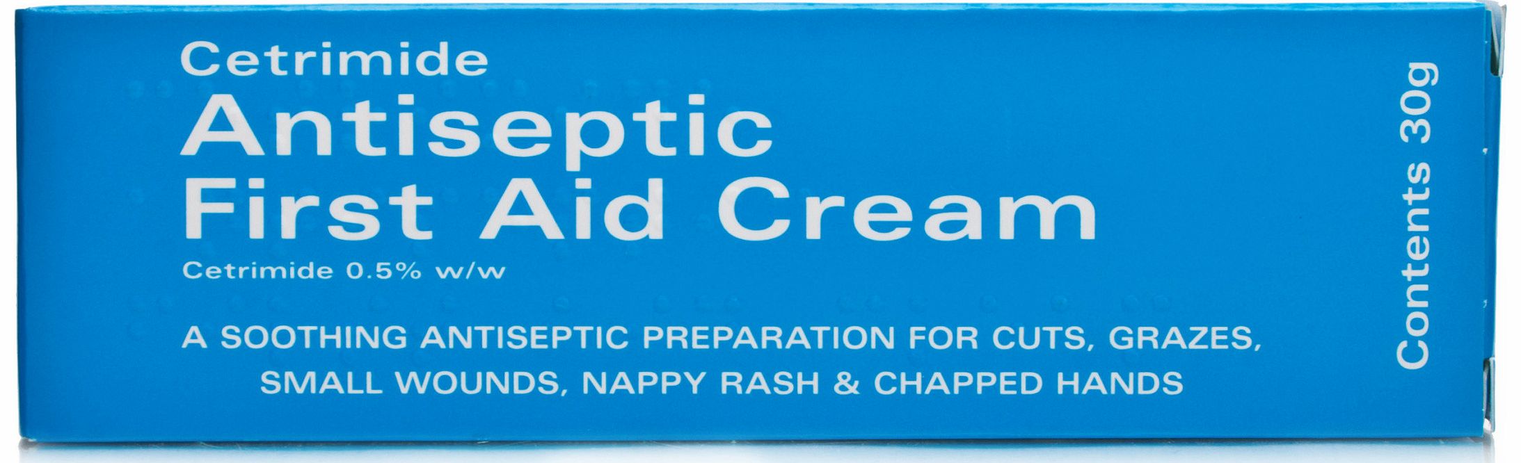 Unbranded Cetrimide Antiseptic First Aid Cream 30g