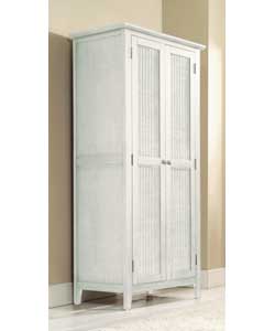 Ceylon White 2 Door Robe