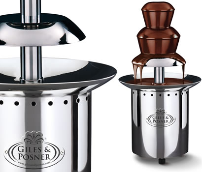 The New CF750 is the Smallest Catering Chocolate Fountain in the world, yet it still serves between 