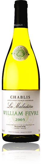 Unbranded Chablis La Maladiandegrave;re 2006 William Fevre (75cl)