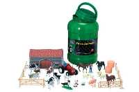 Childrens Gifts - Chad Valley Farm Animals Bucket and Accessories