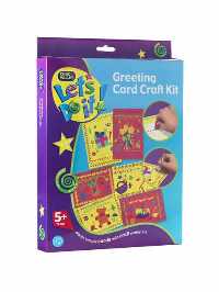Chad Valley Greeting Card Craft Kit