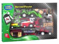 Chad Valley Harvest Playset - Blue