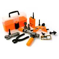 Cars and Other Vehicles - Chad Valley Jcb Tool Case