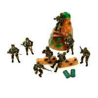 Chad Valley Military Figures