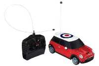 Remote Control Cars - Chad Valley Remote Control Mini Cooper - Red