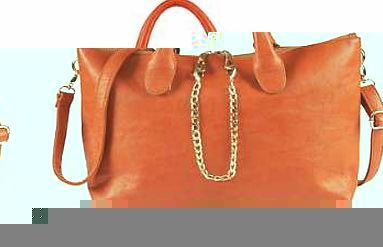 This stunning and very stylish chain tote bag is a great accessory this season. Available in two colours with removable shoulder straps and with a beautiful chain detail on zip. This handbag will surely be one to envy. Bag Features: 100% Synthetic Si