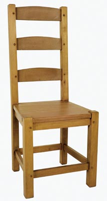 CHAIR AMISH BEECH SEAT