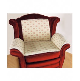 Chair nest     Luxury cushions in viscoelastic 