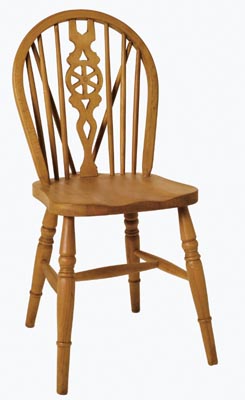 CHAIR WHEEL BACK