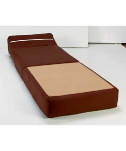 Unbranded Chairbed - Chocolate