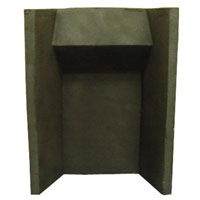 Dimensions: H 575 x W 440 x D 210 mm, For use with Ophelia and Theydon Gas Suites, Check with your