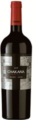 Unbranded Chakana Wiphala Malbec Syrah 2008 RED Argentina