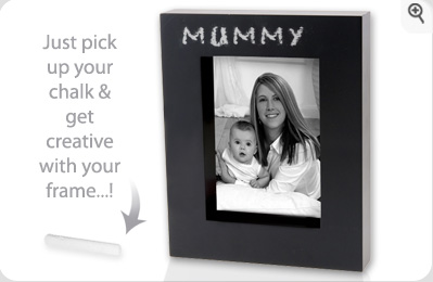 Unbranded Chalkboard Frame - For Mum