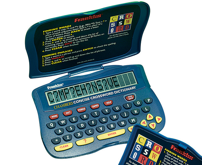 Unbranded Chambers Dictionary - Easy-Read