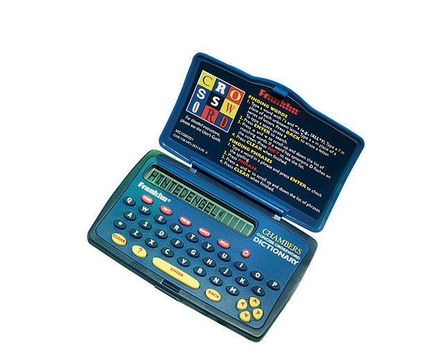 Unbranded Chambers Dictionary - Pocket